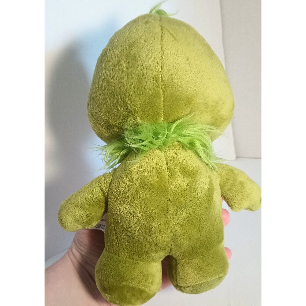 Aurora Dr Seuss Grinch Dood Plush Stuffed Animal Green Doll 10" - Picture 4 of 4